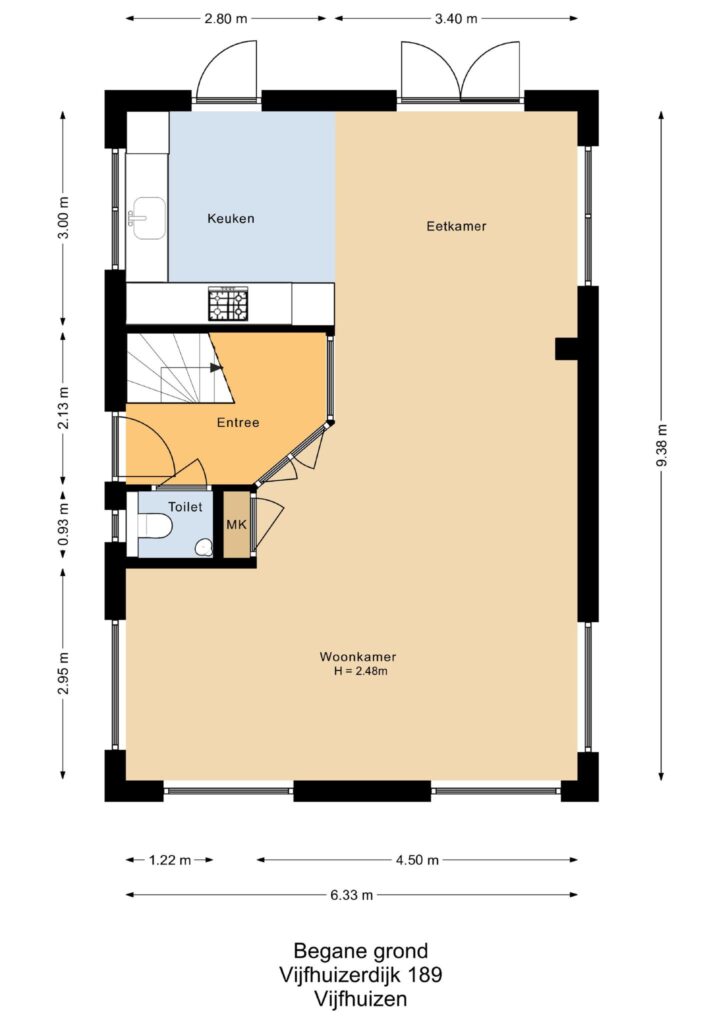 Plattegrond 2