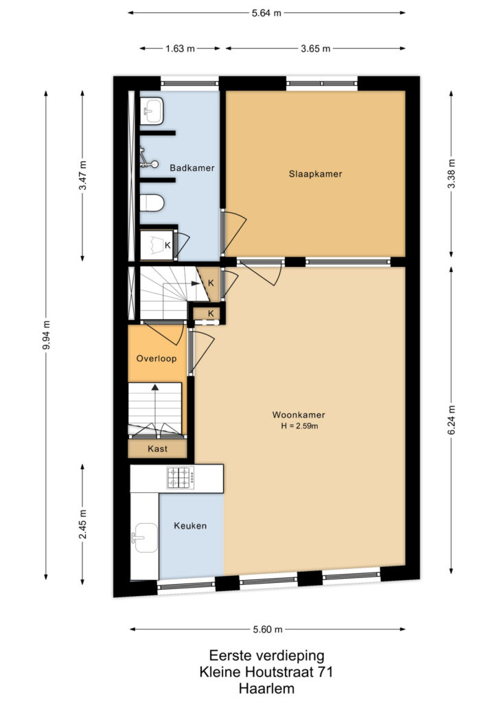 Plattegrond